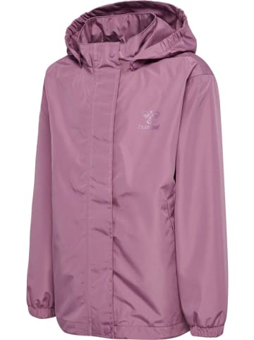 Hummel Kinder Trainingsanzug "Hmlnessie Rainsuit" in Lila