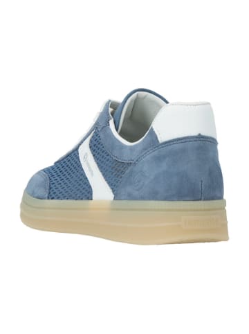 remonte Sportliche Schnürschuhe in Blau
