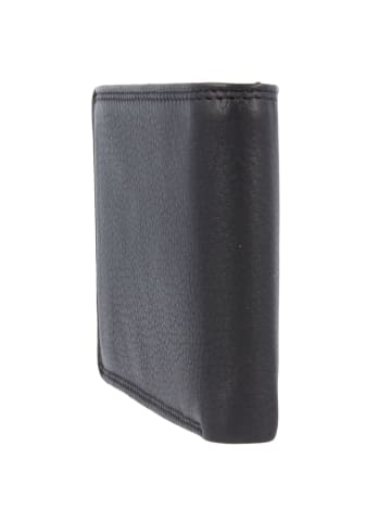 Esquire Duo Geldbörse Leder 11 cm duo schwarz