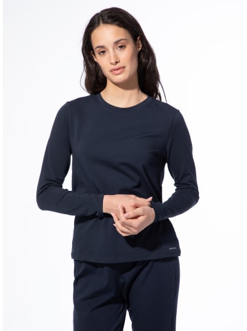 SHORT STORIES Pyjamaoberteil in Blau