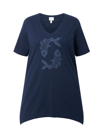 Ulla Popken Longshirt in marine