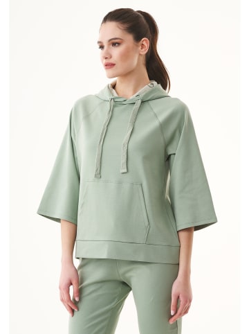 Organication Hoodie "WOR15302" in Stauboliv