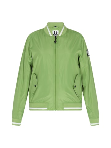 Schmuddelwedda Damen Collegejacke in Hellgrün