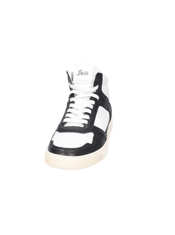 Sioux Sneaker in schwarz/snow