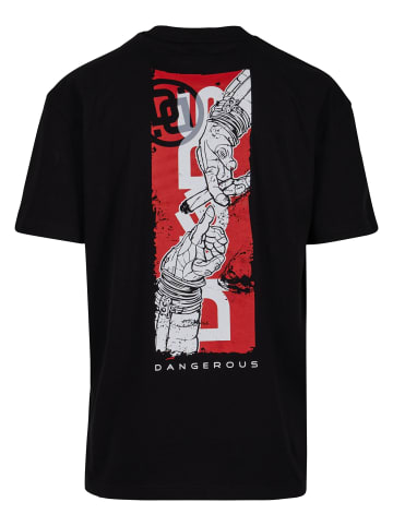 DNGRS Dangerous T-Shirts in black