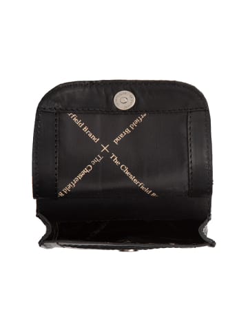The Chesterfield Brand Nebra Handytasche Leder 12 cm in black
