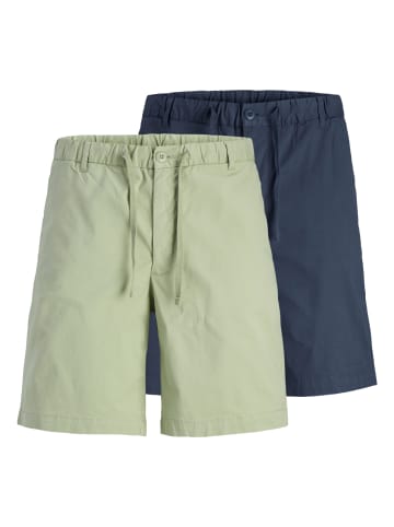 Jack & Jones Shorts 'JPSTJAIDEN CAMPAIGN HYBRID' in blau