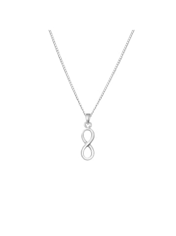 Alexander York Schmuckset INFINITY in 925 Sterling Silber, 5-tlg. in silber