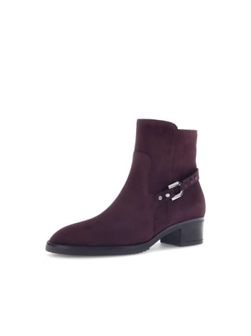 Gabor Fashion Elegante Stiefeletten in rot