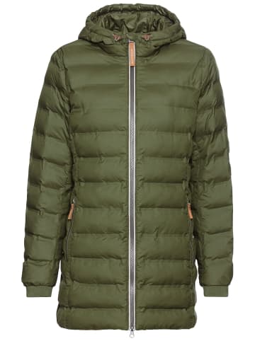 Camel Active teXXXactive® Funktionsjacke aus recyceltem Polyester in Dunkelgrün