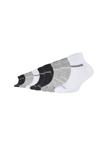 camano Kurzsocken Mesh Ventilation 10er Pack black mix