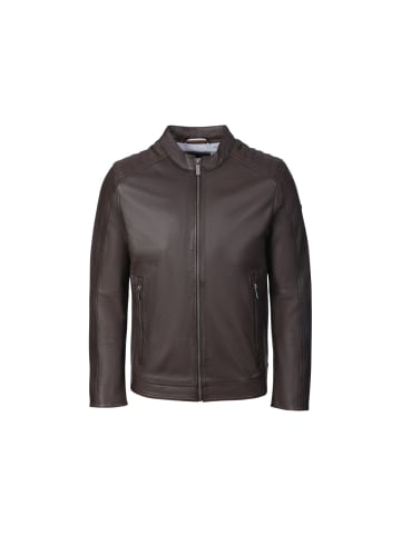 Bugatti Lederjacke Amsterdam in dunkelbraun