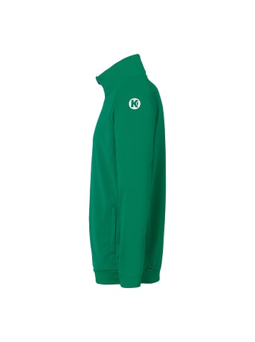 Kempa Trainingsjacke Ambition 28 Poly Kids in lagune/weiß