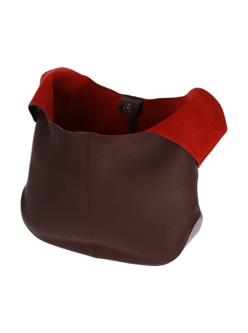 Usha Women Hobo Bag in Wine