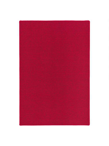 Snapstyle Velours-Teppich Strong in rot