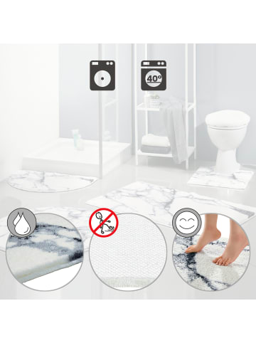 Erwin Müller WC-Vorlage MARMOR in weiß