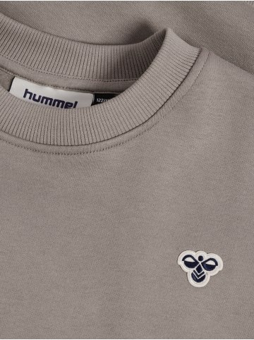 Hummel Sweatshirt Hmljr Loose Kinder in ROCK RIDGE