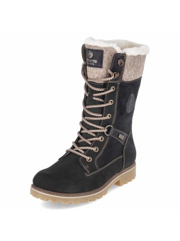 remonte Schaftstiefel in schwarz