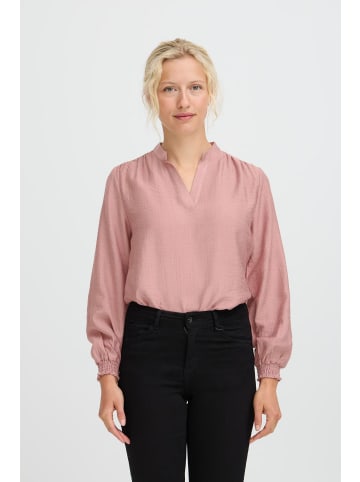 b. young Langarm - Hemd BMMHANNE Relaxed fit in Deauville Mauve