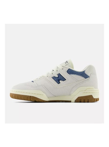 New Balance Sneaker 550 in GG-Weiß/Blau