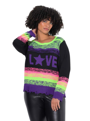 Angel of Style Pullover in schwarz