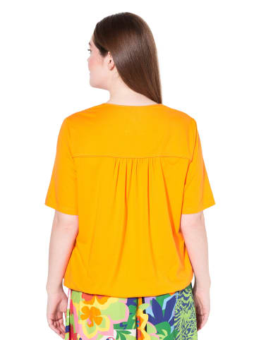 Ulla Popken Shirt in kräftiges orange