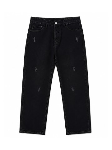 2Y Premium Boyfriend Jeans in black