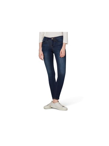 Tom Tailor Skinny Fit Jeans für Damen in graphite in dunkel-blau