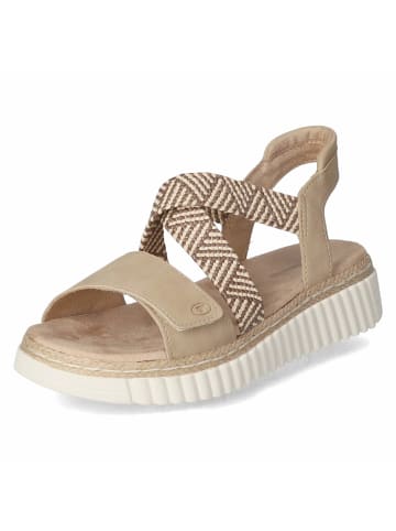 Tom Tailor Sandalette in braun