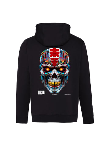 OLDSKULL Sweatjacke Xtreme Vivid Skull in Black