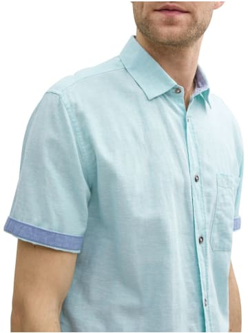 Tom Tailor Kurzarm FreizeitHemd für Herren in uni