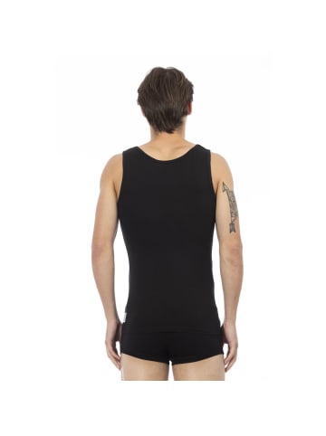 Bikkembergs Schwarz Baumwolle Herren Tank Top
