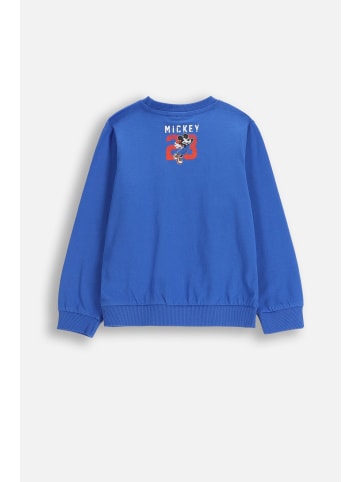 Coccodrillo Langärmliges Baumwoll-T-Shirt in blau