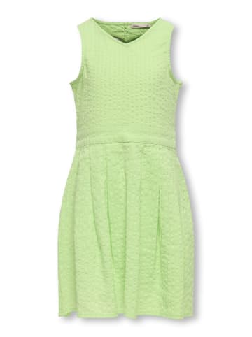 KIDS ONLY Kleid in Paradise Green