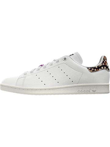 adidas Turnschuhe in white/off white/shock purple