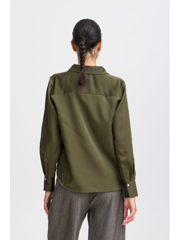 b. young BYDOLORA SHIRT 2 - LIGHT WOVEN Regular fit in Olive Night