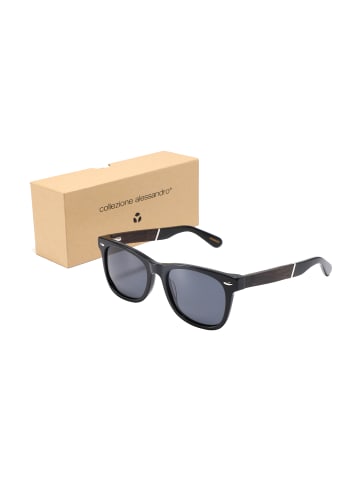 collezione alessandro Sonnenbrille " New York " in schwarz