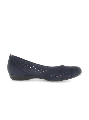 Gabor Sportliche Ballerinas in blau
