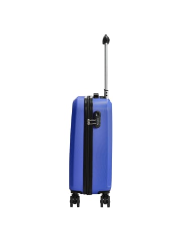 Check.In Paradise by  Havanna 2.0 - 4-Rollen-Kabinentrolley 55 cm (pink) in blau