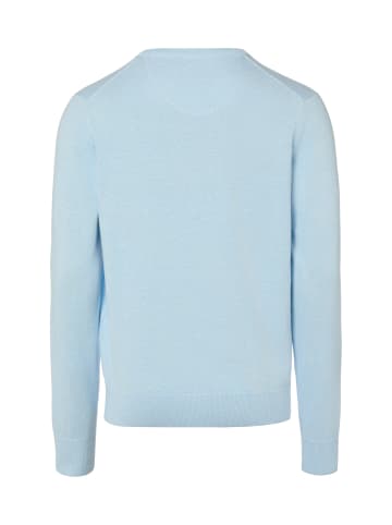 FYNCH-HATTON Pullover in hellblau - 0001