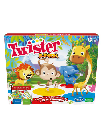 Hasbro Spiel Twister Junior in Mehrfarbig