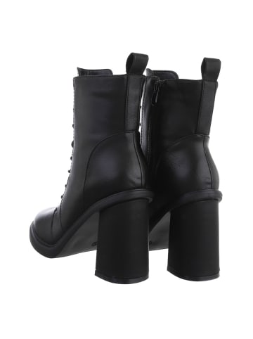 Ital-Design Stiefelette in Schwarz