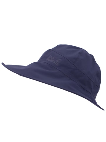 Jack Wolfskin Accessoires Texapore Ecosphere Hat in Blau