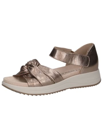 Caprice Sandale in TAUPE METALLIC