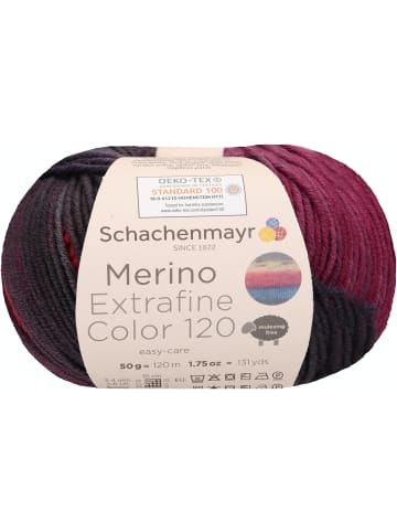 Schachenmayr since 1822 Handstrickgarne Merino Extrafine 120 Color, 50g in Wildberry