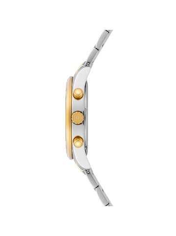 Spears & Walker Uhr aus Edelstahl in silber/gelbgold