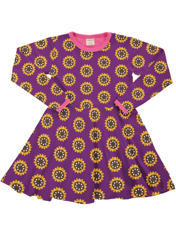 Maxomorra Jerseykleid in GARDEN SUNFLOWER