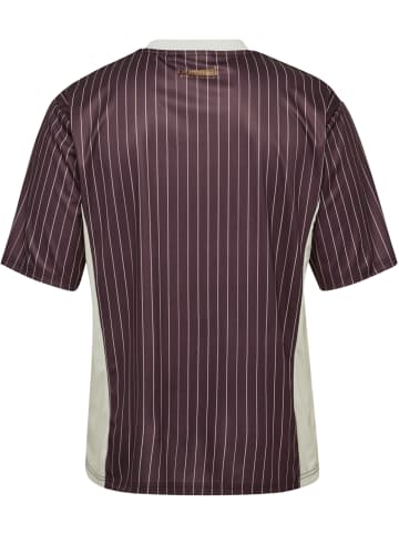 Hummel T-Shirt Hmlloose Erwachsene in VINEYARD WINE