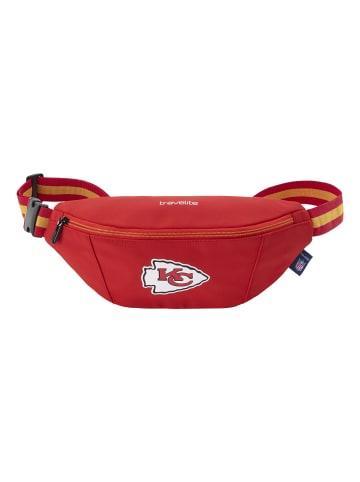 travelite travelite x NFL Gürteltasche 33 cm kansas city chiefs