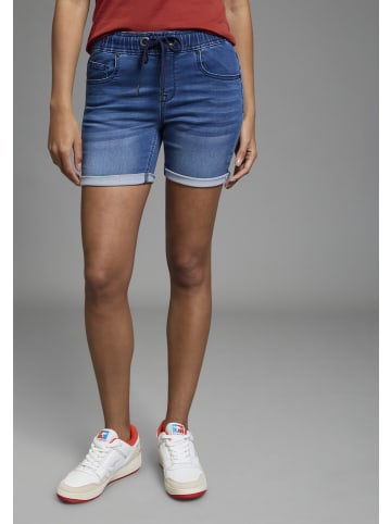 ARIZONA Jeansshorts in dark blue used